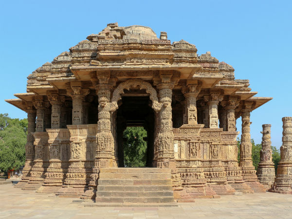 Sun Temple , Modhera