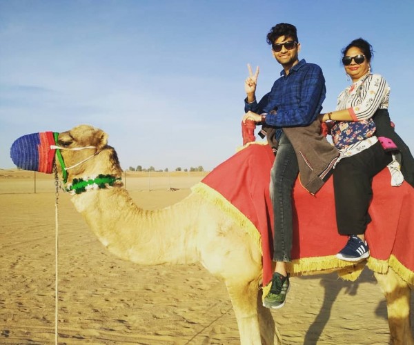 Dessert Safari, Dubai