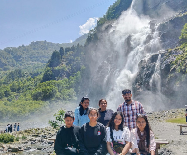 Jung Waterfall, Arunachal Pradesh