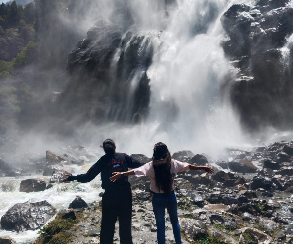 Jung Waterfall, Arunachal Pradesh