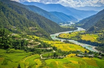 Natural Shangri-La Bhutan