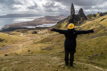Scottish Highlands with London